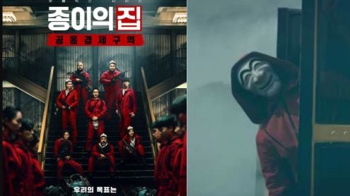 money heist thumbnail