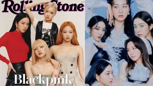 blackpink - red velvet thumbnail