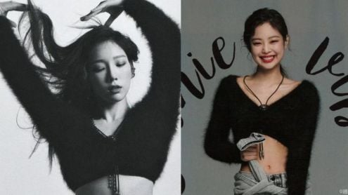 blackpink jennie - snsd taeyeon thumbnail
