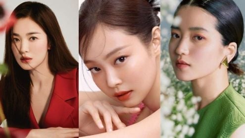 song hye kyo - jennie - kim tae ri thumbnail