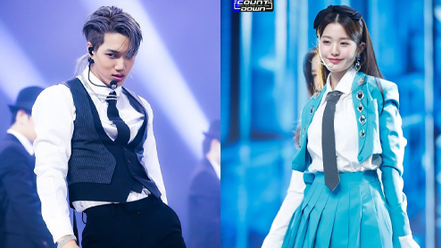 EXO Kai Jang Won Young