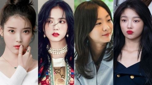 iu - jisoo - kim da mi -kim yoo jung thumbnail