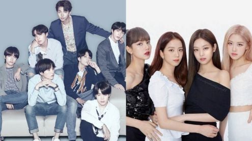 bts - blackpink thumbnail