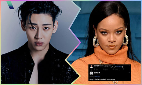 GOT7 Rihanna