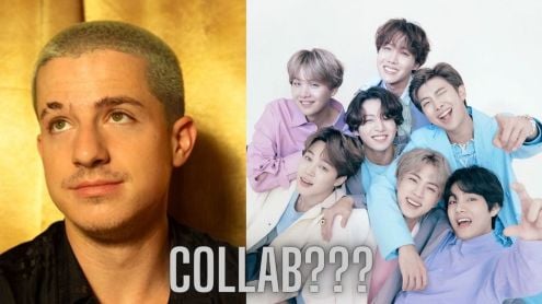 bts - charlie puth thumbnail