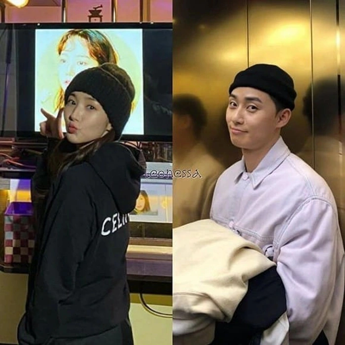 park seo joon - park min young