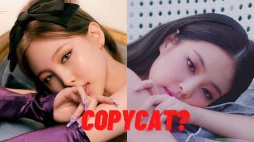 twice nayeon - blackpink jennie thumbnail