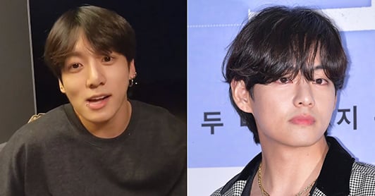 BTS V Jungkook