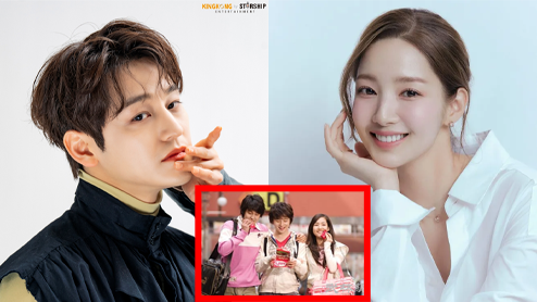 Park Min Young Kim Bum