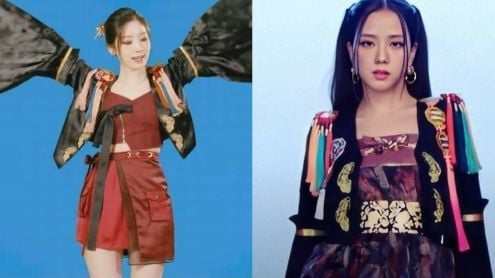 twice dahyun - blackpink jisoo thumbnail