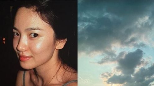 song hye kyo instagram thumbnail