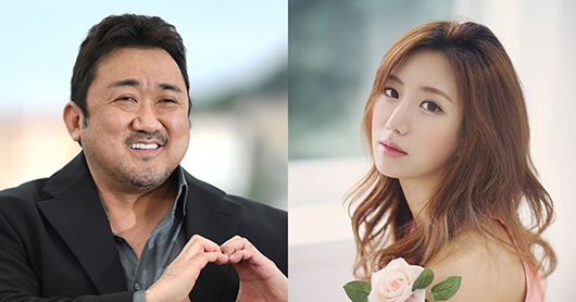Ma Dong-seok girlfriend