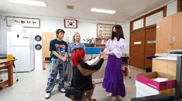 Aiki’s middle school