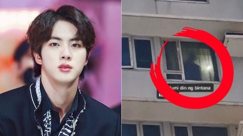 Jin BTS