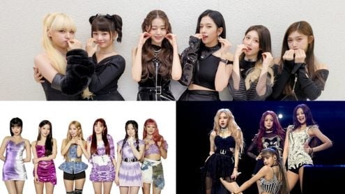 IVE Gidle blackpink thumbnail