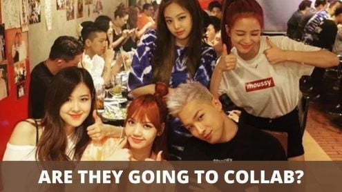 blackpink taeyang thumbnail