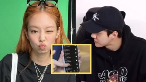 blackpink jennie exo sehun thumbnail