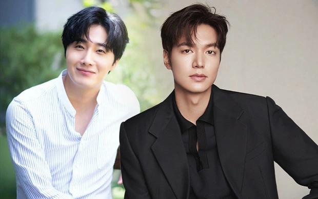 Lee Min Ho and Jung Il Woo