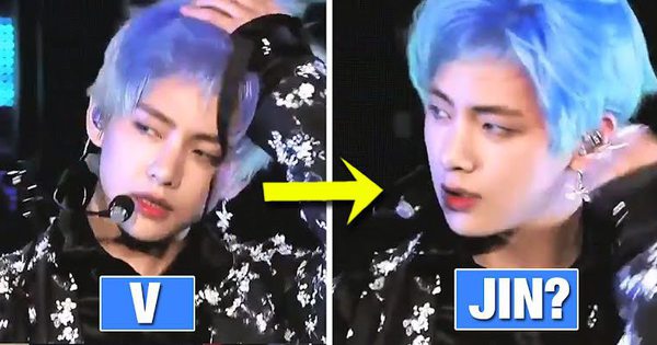 BTS Jin V