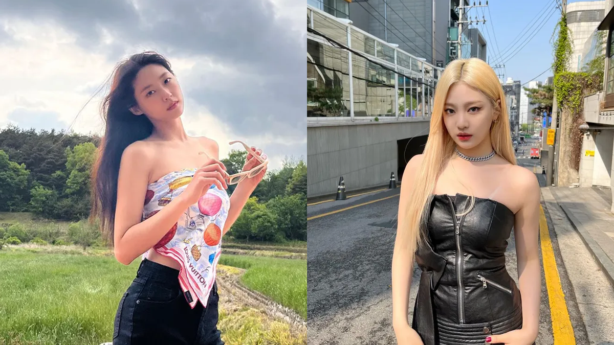 K-pop female idols