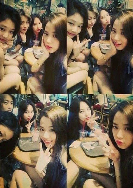 twice nayeon blackpink jennie