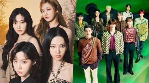 aespa NCT thumbnail