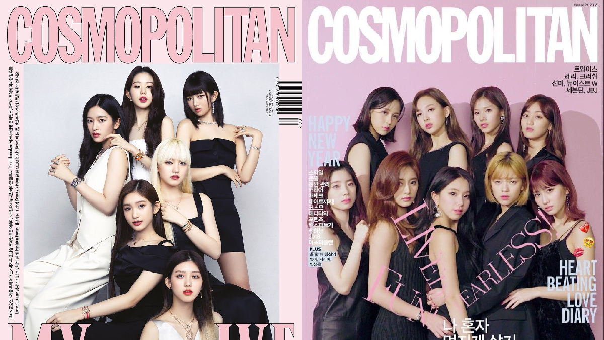 IVE and TWICE