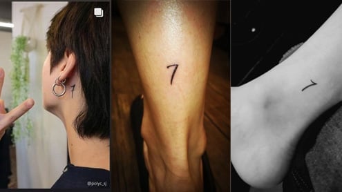 bts tattoo thumbnail