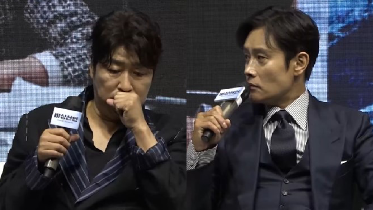 Lee Byung-hun Song Kang-ho
