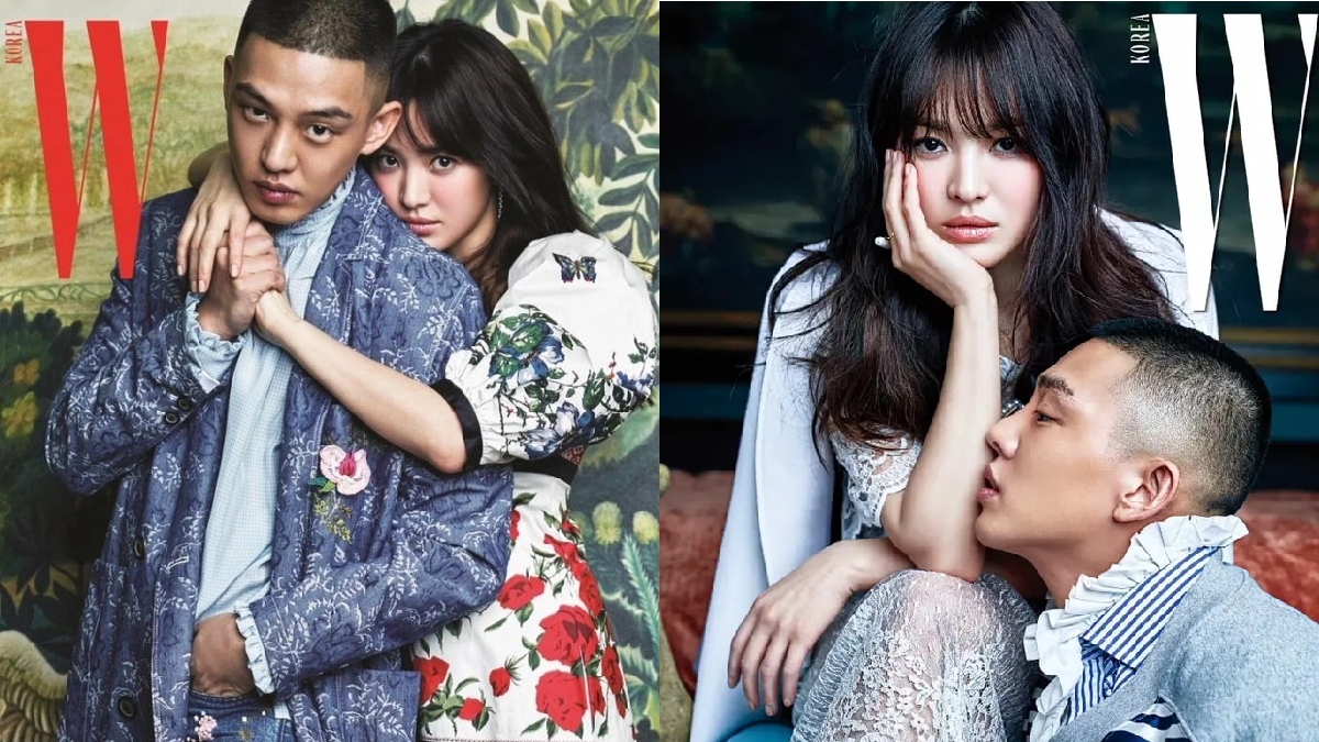 Song Hye Kyo Yoo Ah In