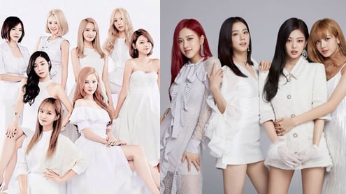 snsd blackpink thumbnail