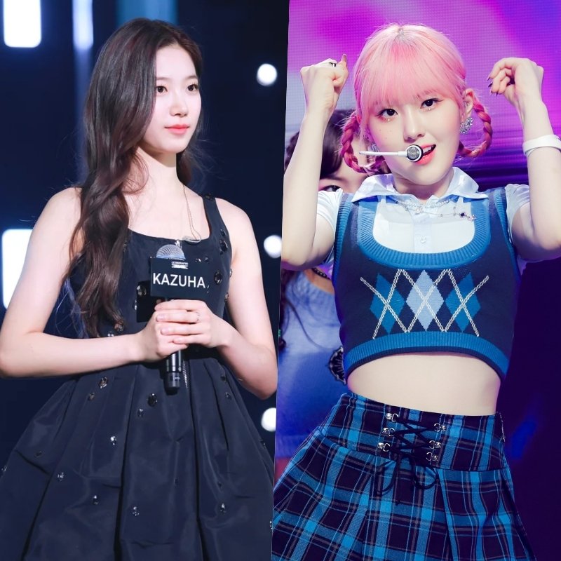 4th gen female idols who gain attention for looking like their famous seniors