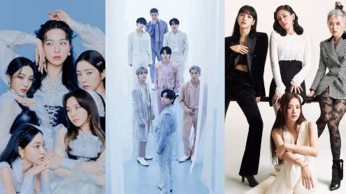 red velvet blackpink bts thumbnail