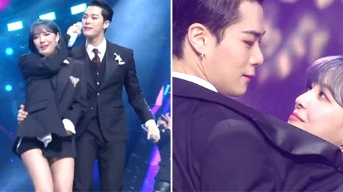 moonbin sua music bank thumbnail