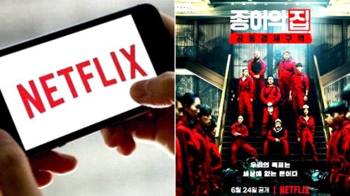 money heist thumbnail