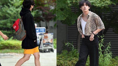 bts v thumbnail