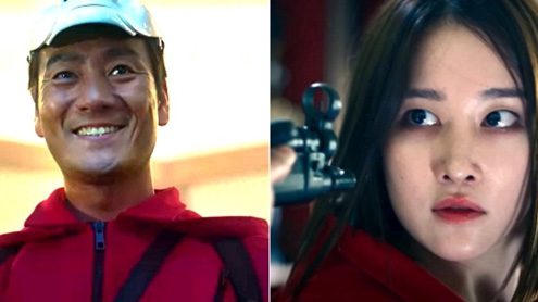 money heist korea thumbnail