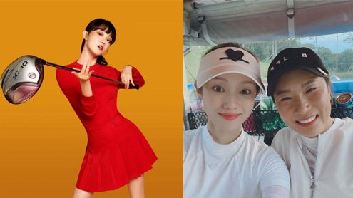 lee sung kyung golf thumbnail