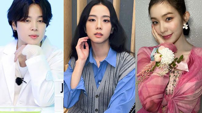 bts jisoo irene thumbnail