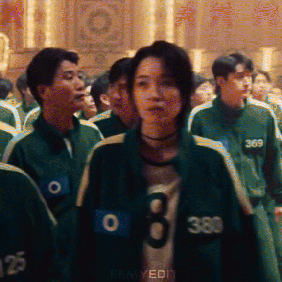squid game Won Ji-an