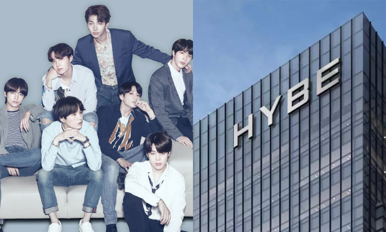 bts hybe thumbnail