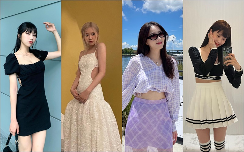 K-pop female idols