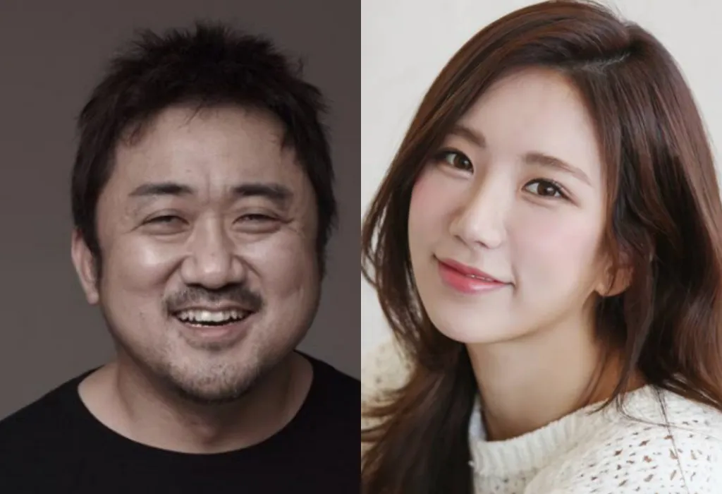 ma dong seok ye jung hwa