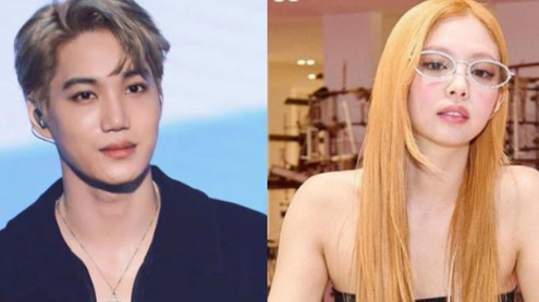 exo kai blackpink jennie thumbnail