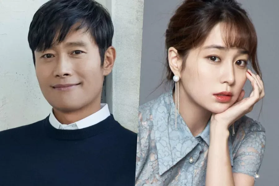 Lee Byung-hun lee min jung