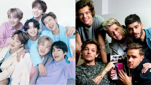 one direction BTS thumbnail