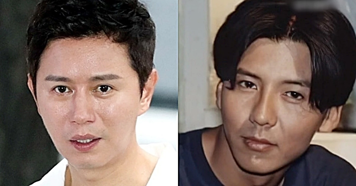 Son Ji Chang and Kim Min Jong