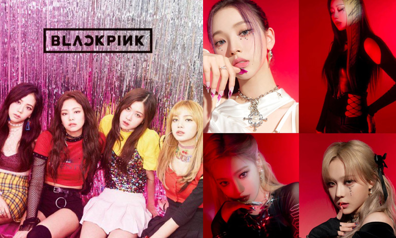 aespa blackpink thumbnail