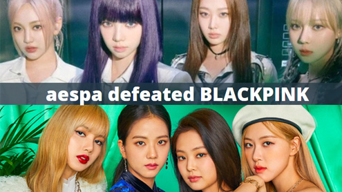 aespa blackpink thumbnail