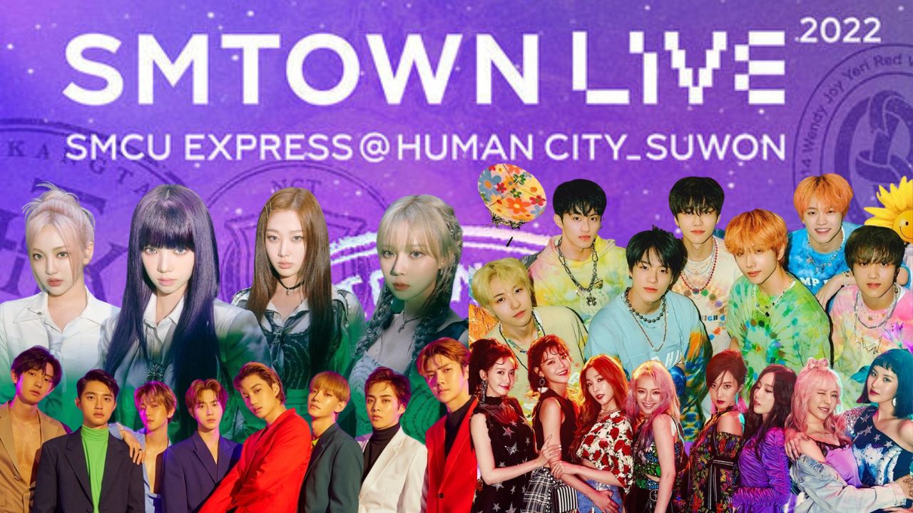 smtown live thumbnail